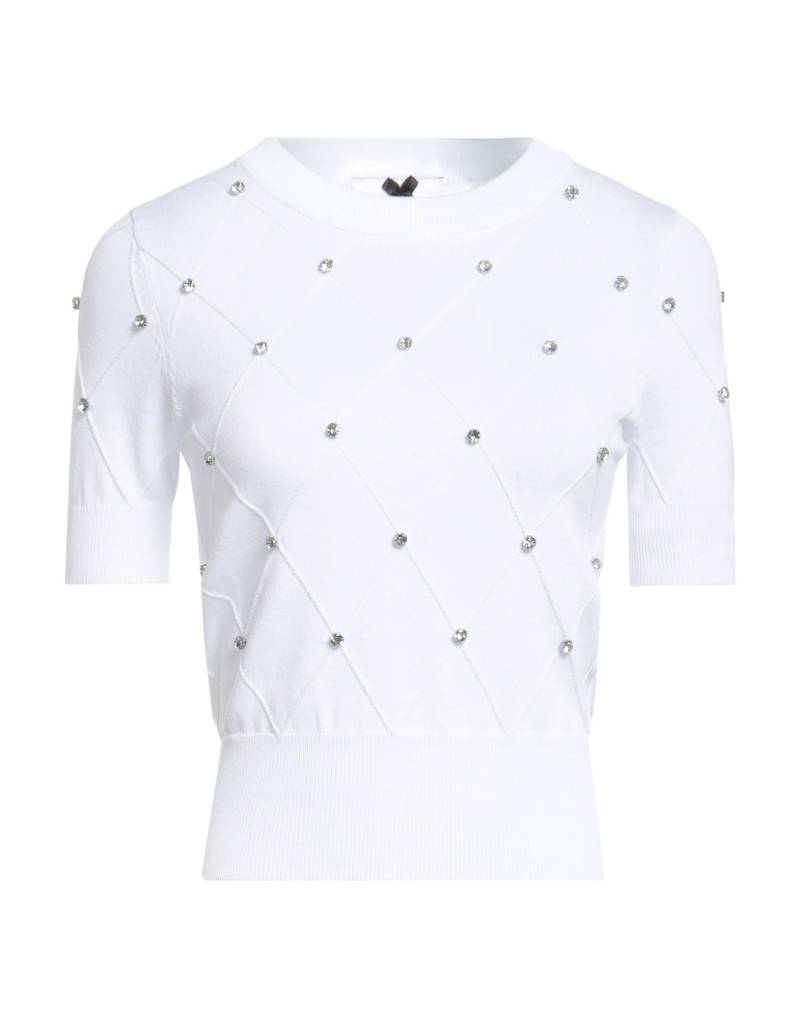 NO SECRETS Pullover Damen Weiß von NO SECRETS