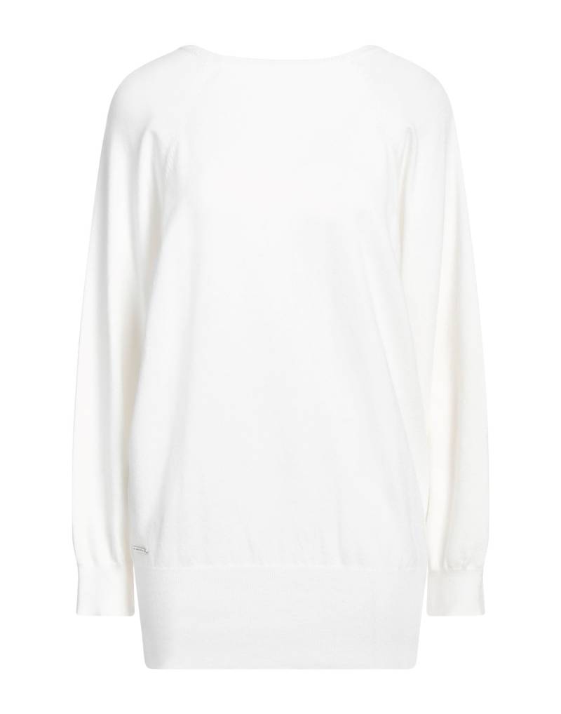 NO SECRETS Pullover Damen Weiß von NO SECRETS