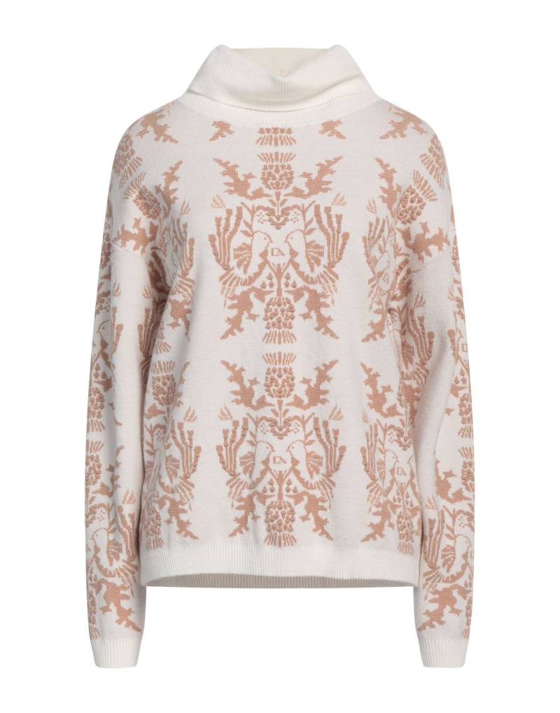 NO SECRETS Rollkragenpullover Damen Elfenbein von NO SECRETS