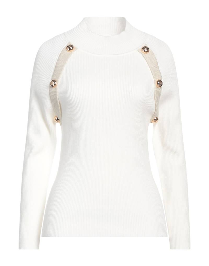 NO SECRETS Rollkragenpullover Damen Weiß von NO SECRETS