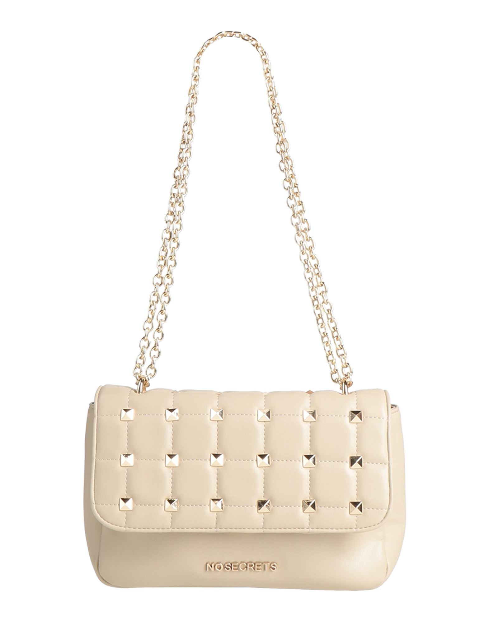 NO SECRETS Schultertasche Damen Beige von NO SECRETS