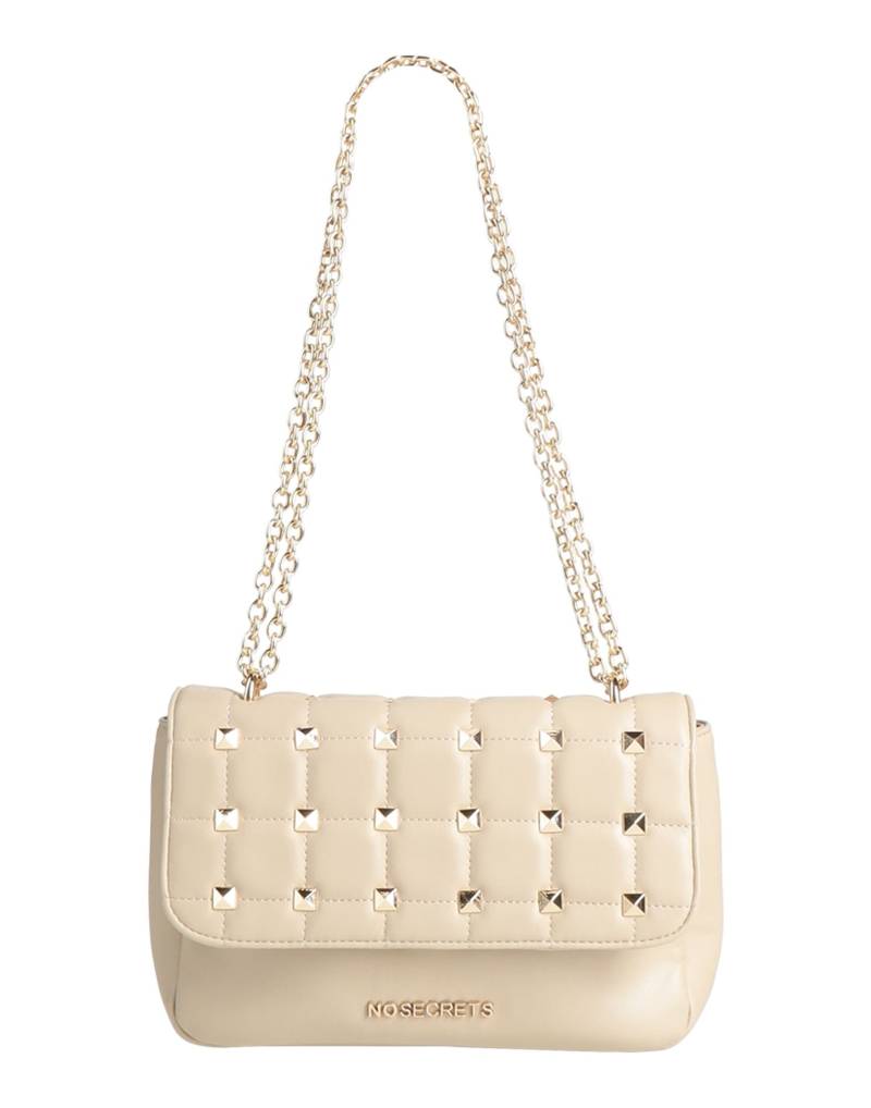 NO SECRETS Schultertasche Damen Beige von NO SECRETS