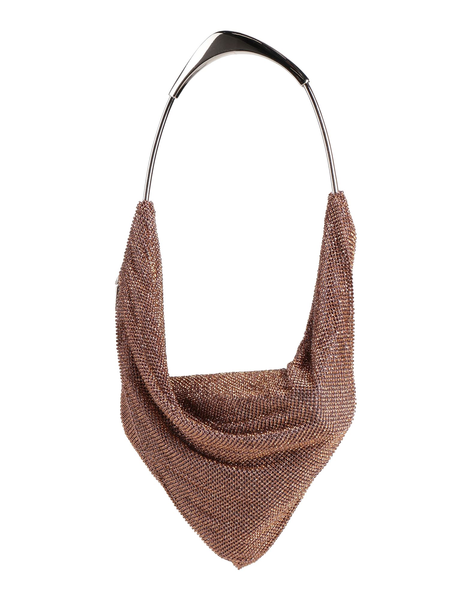 NO SECRETS Schultertasche Damen Bronze von NO SECRETS