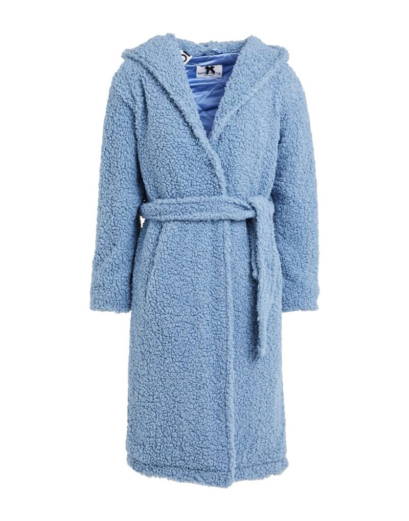 NO SECRETS Shearling- & Kunstfell Damen Hellblau von NO SECRETS