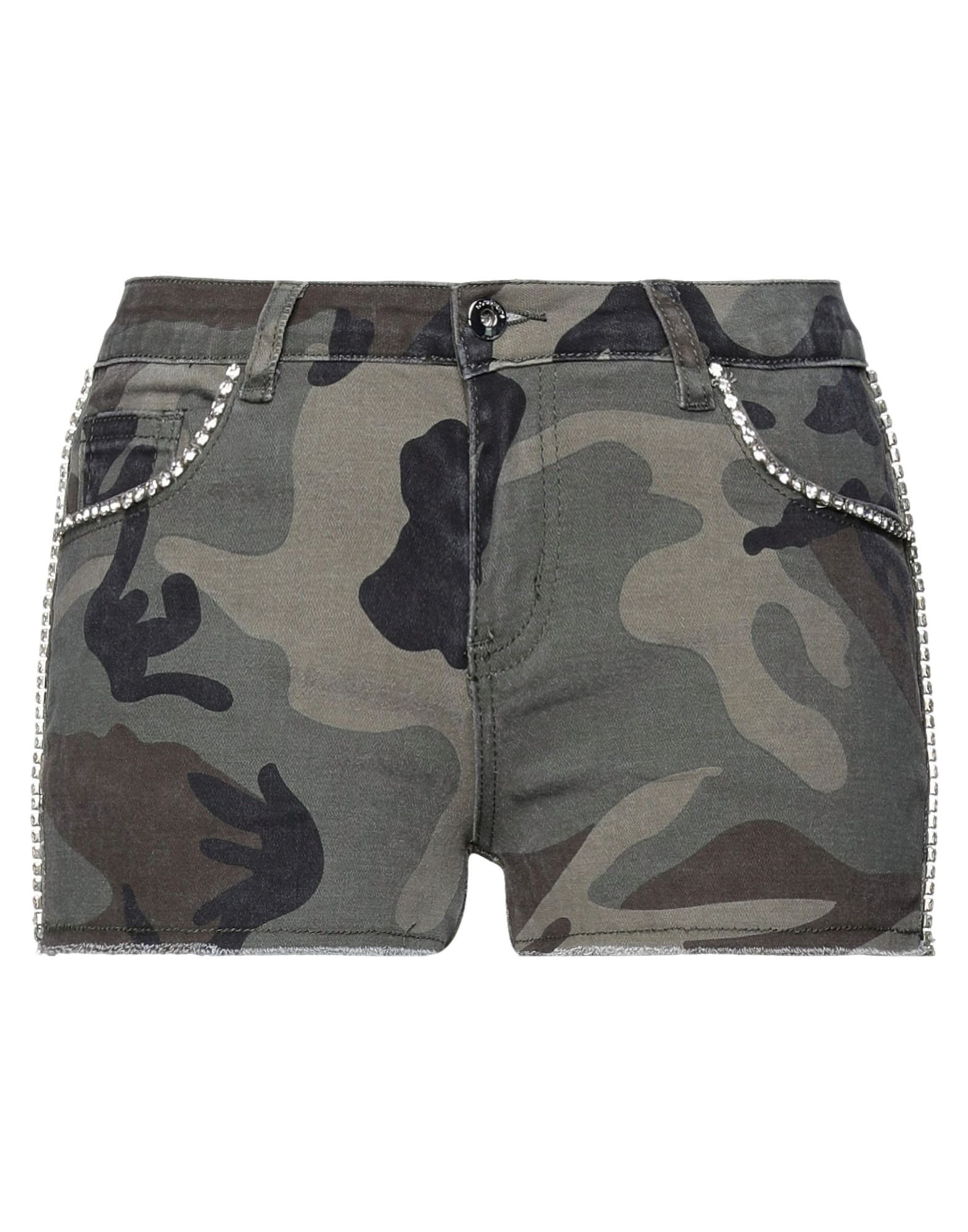 NO SECRETS Shorts & Bermudashorts Damen Militärgrün von NO SECRETS