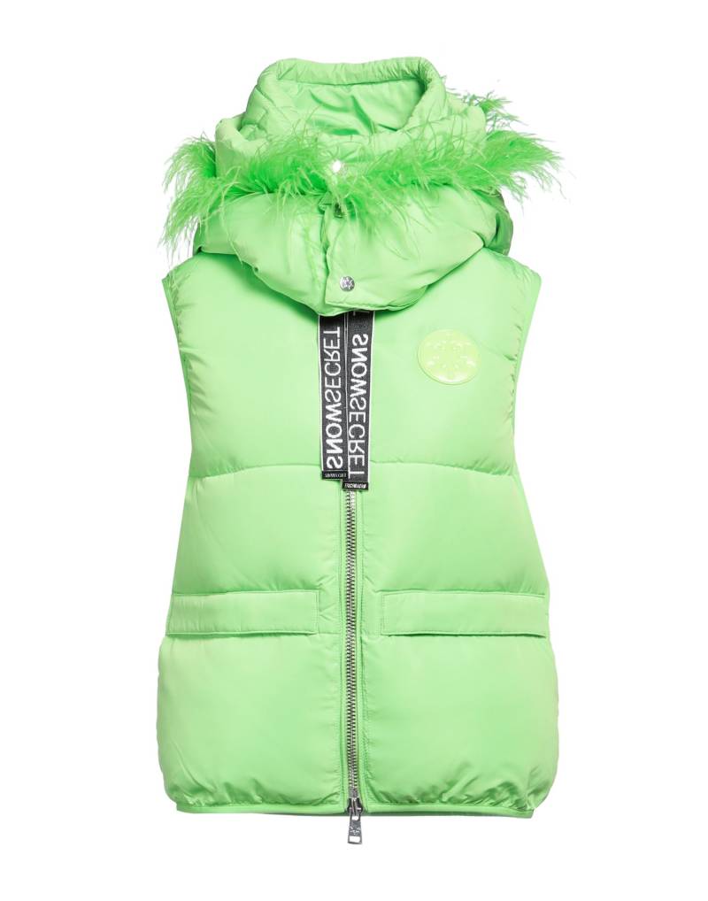 NO SECRETS Pufferjacke & Daunenjacke Damen Limettengrün von NO SECRETS