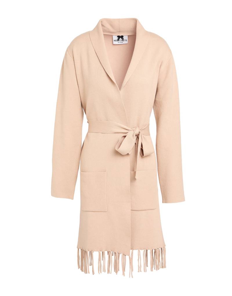 NO SECRETS Strickjacke Damen Beige von NO SECRETS