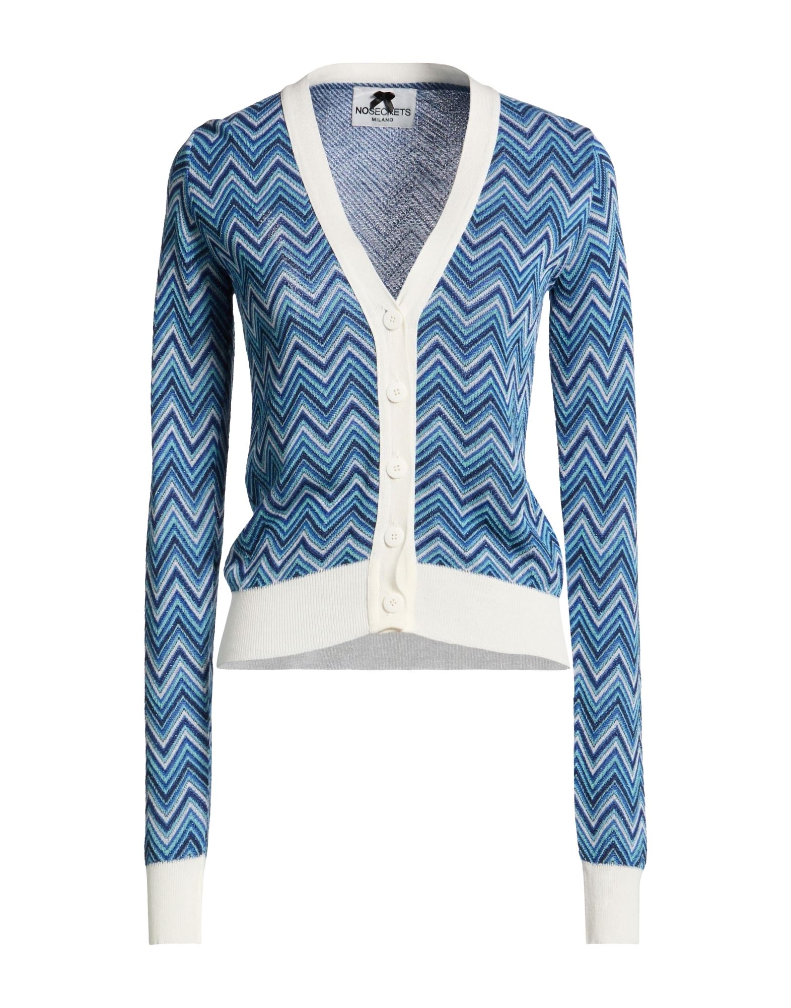 NO SECRETS Strickjacke Damen Blau von NO SECRETS