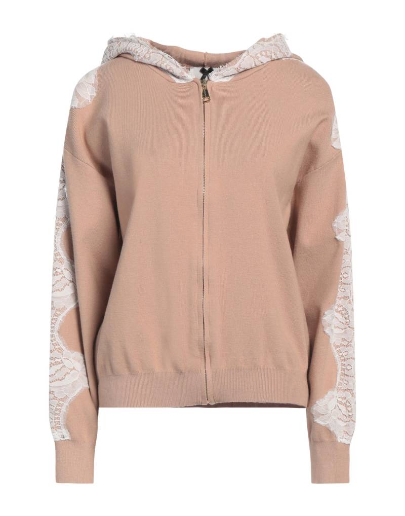 NO SECRETS Strickjacke Damen Kamel von NO SECRETS