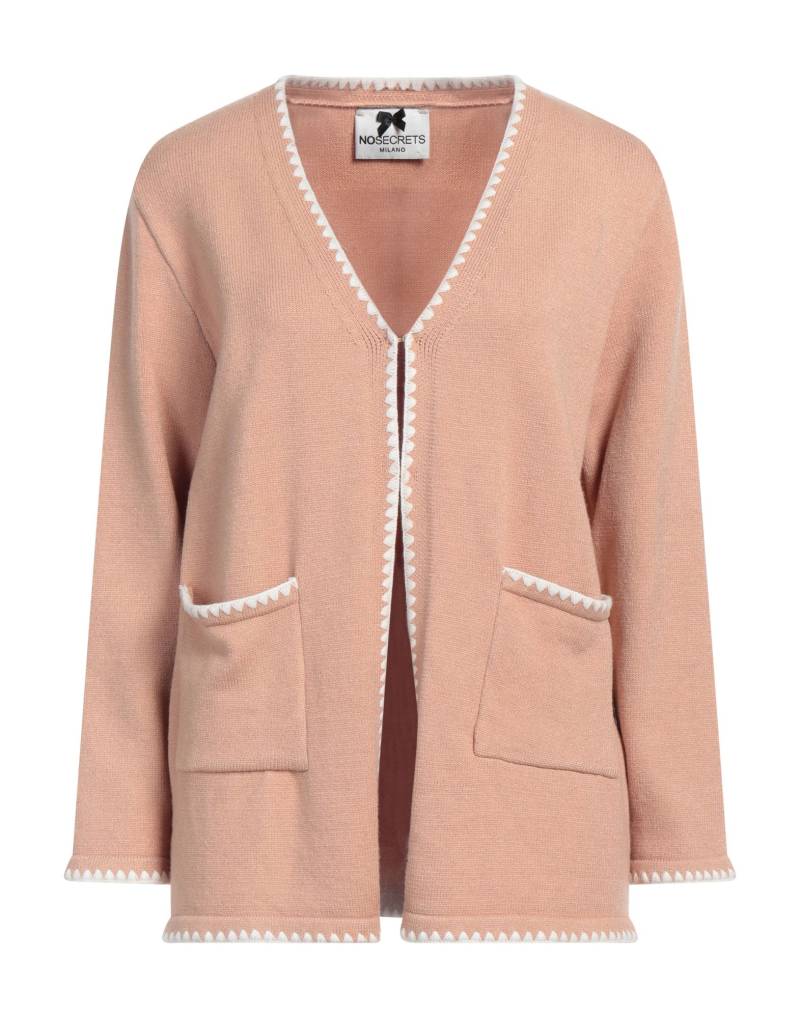 NO SECRETS Strickjacke Damen Kamel von NO SECRETS