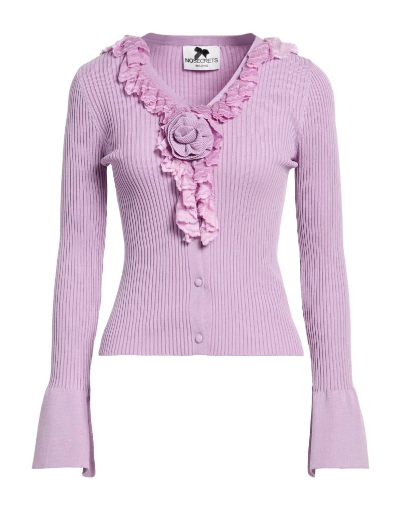 NO SECRETS Strickjacke Damen Off white von NO SECRETS