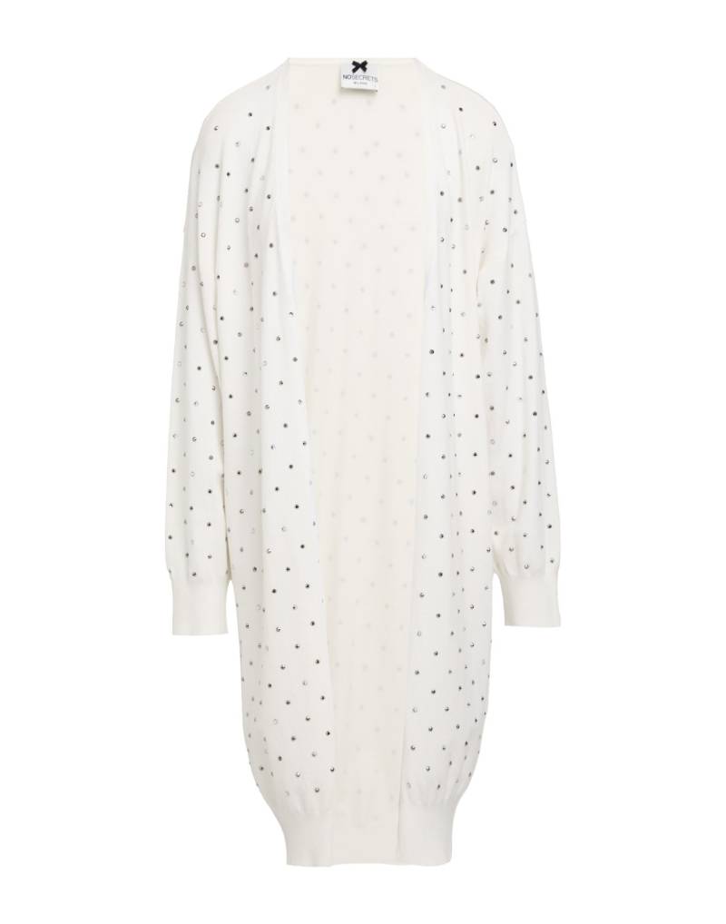 NO SECRETS Strickjacke Damen Off white von NO SECRETS