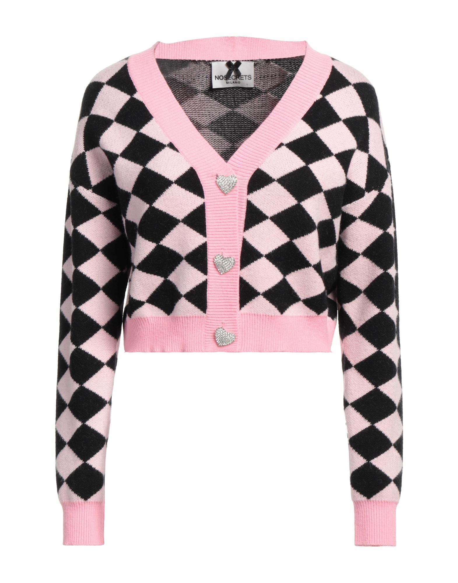 NO SECRETS Strickjacke Damen Rosa von NO SECRETS