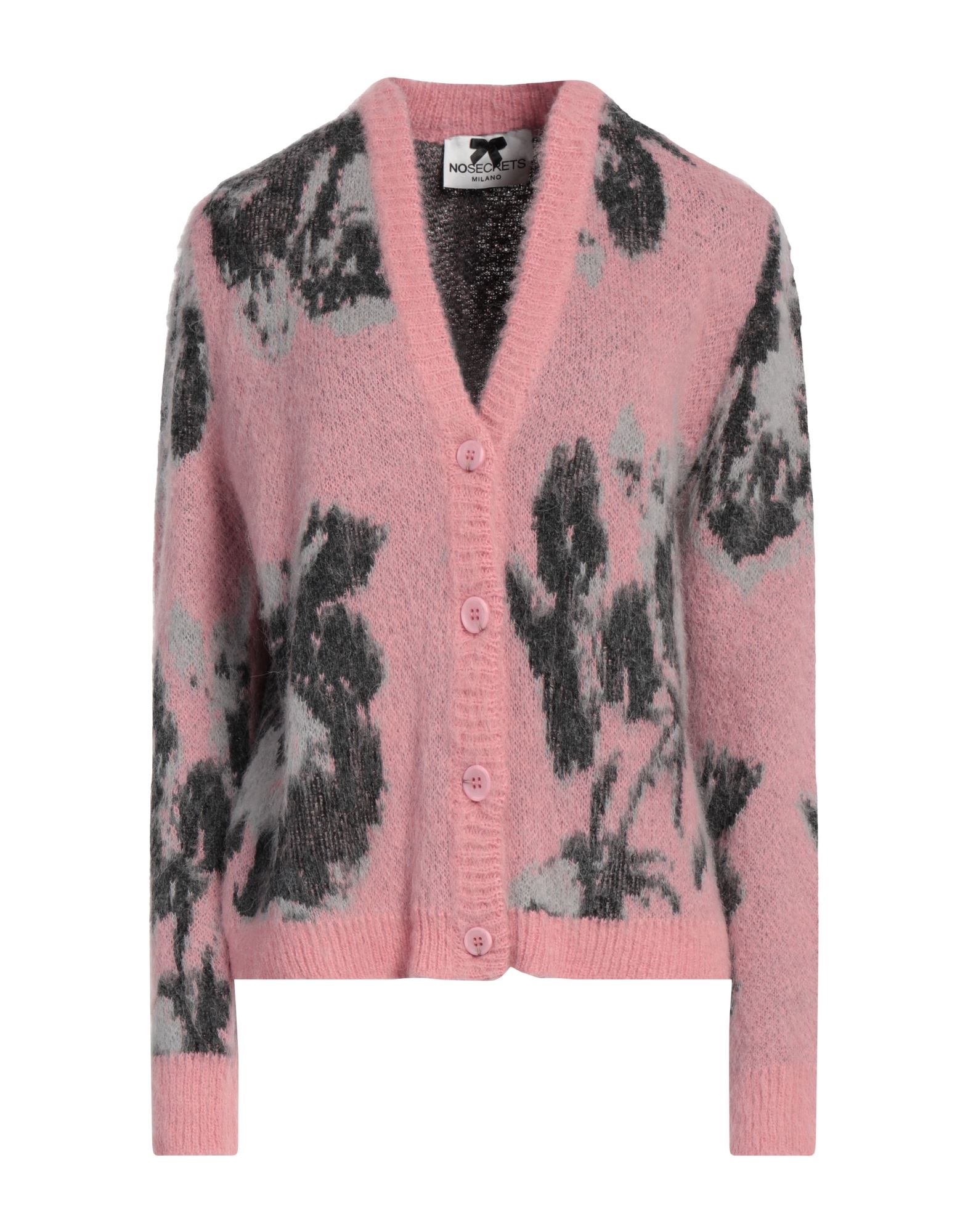NO SECRETS Strickjacke Damen Rosa NO SECRETS Strickjacke Damen Rosa von NO SECRETS