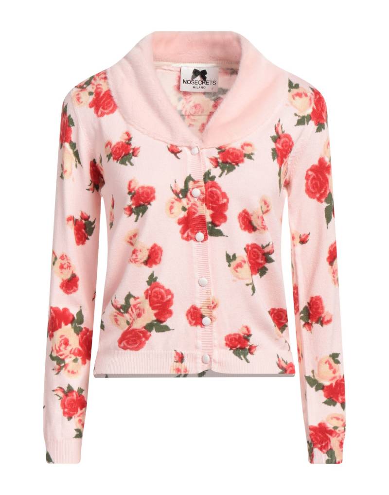 NO SECRETS Strickjacke Damen Rosa von NO SECRETS