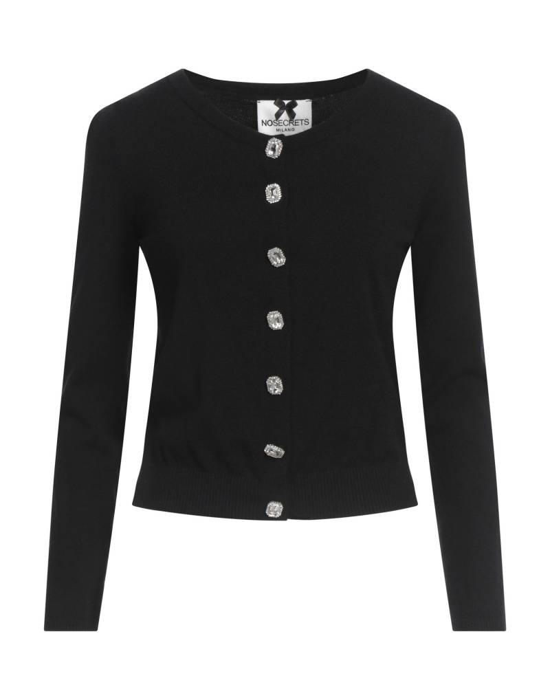 NO SECRETS Strickjacke Damen Schwarz von NO SECRETS
