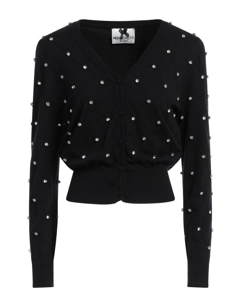 NO SECRETS Strickjacke Damen Schwarz von NO SECRETS
