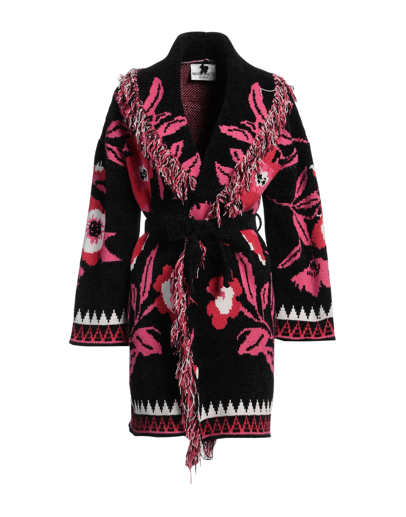 NO SECRETS Strickjacke Damen Schwarz von NO SECRETS