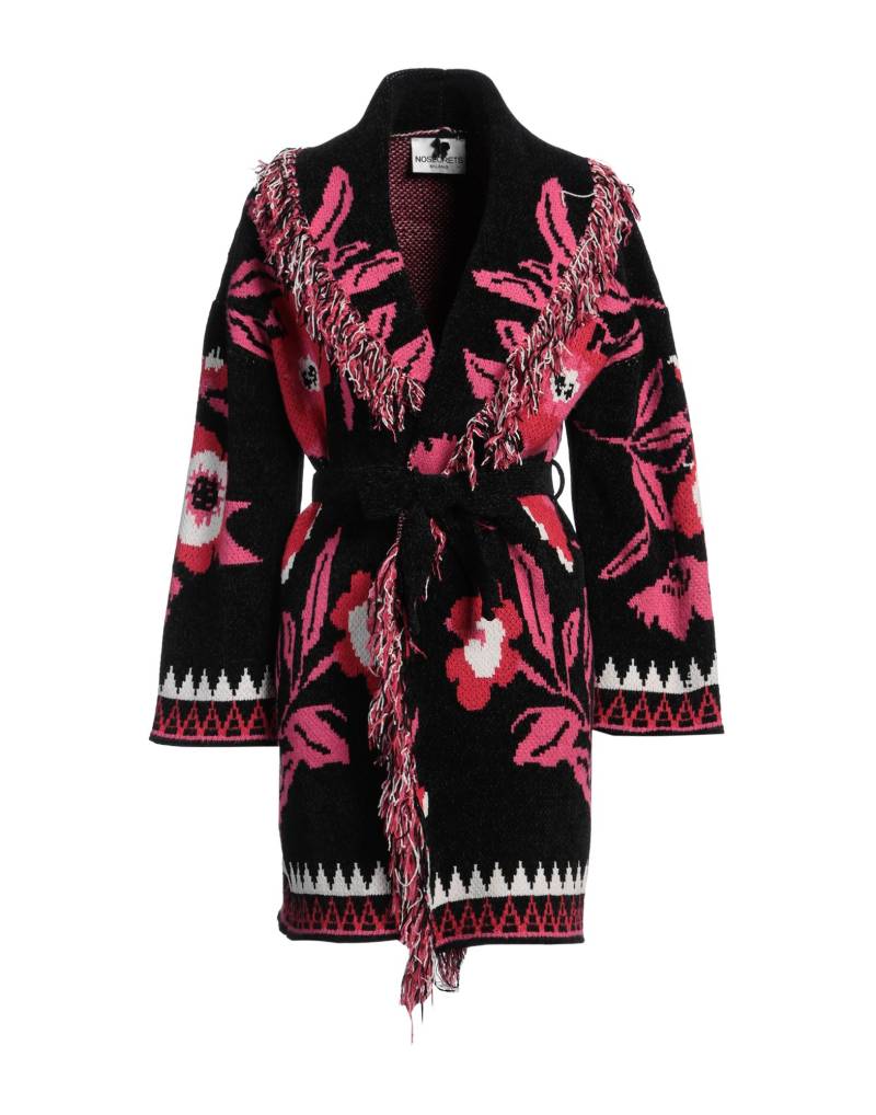 NO SECRETS Strickjacke Damen Schwarz von NO SECRETS