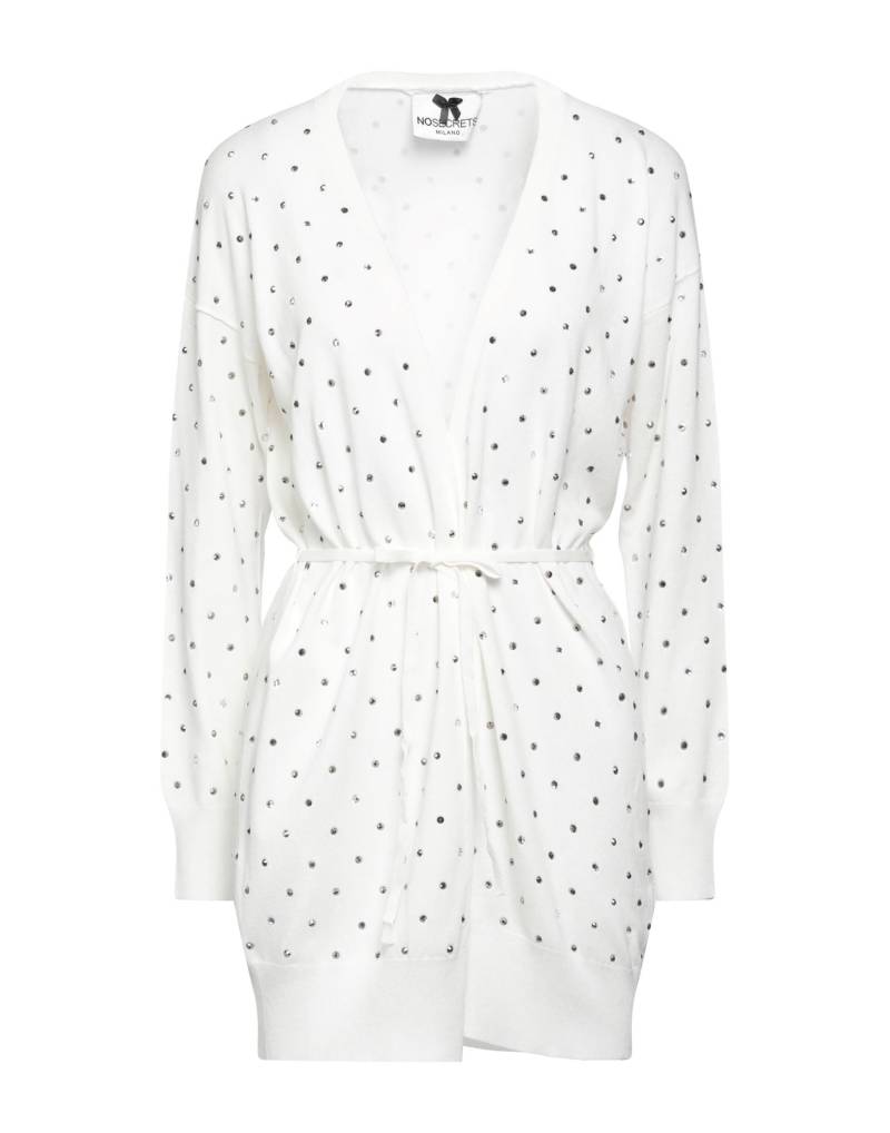 NO SECRETS Strickjacke Damen Weiß von NO SECRETS