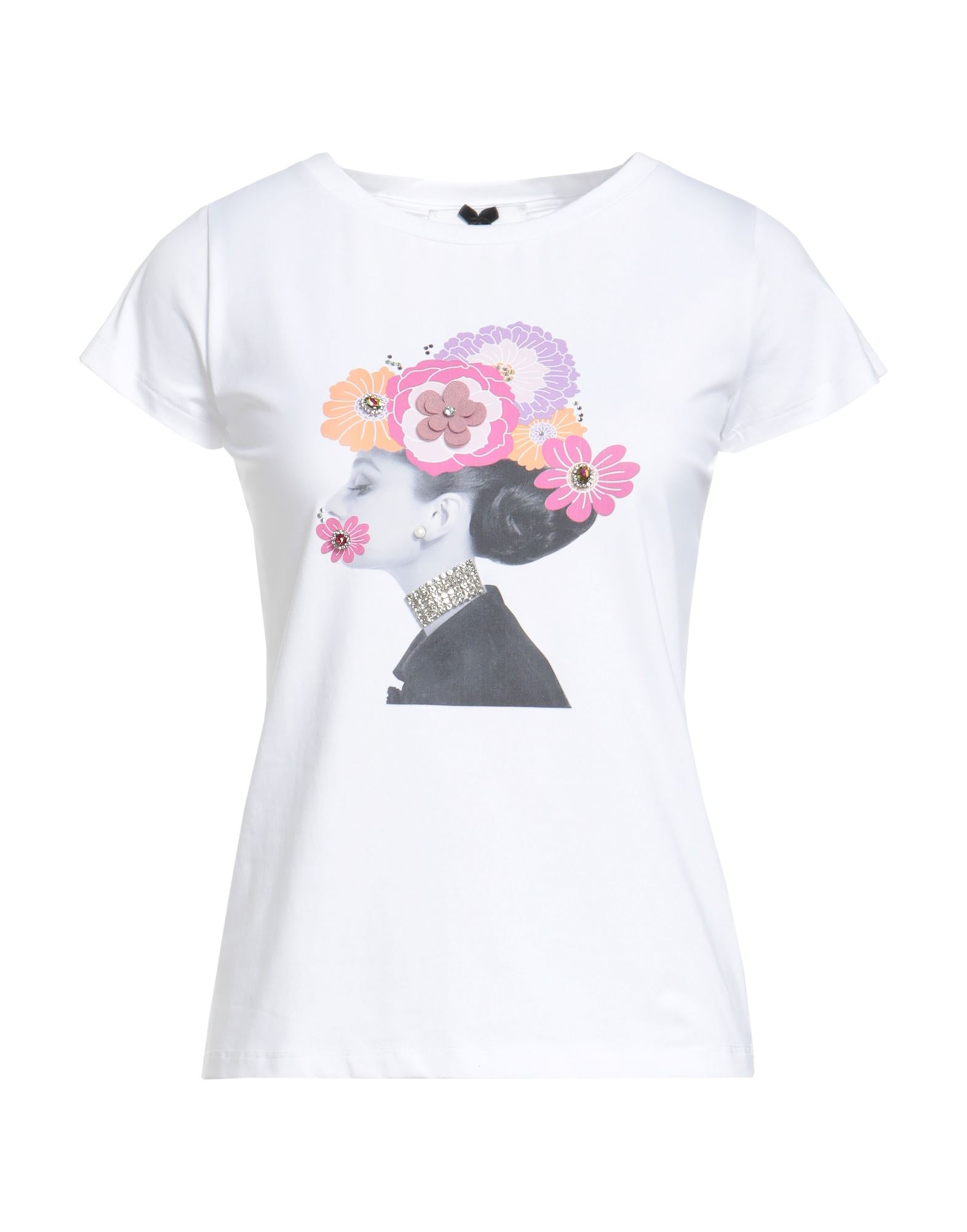 NO SECRETS T-shirts Damen Weiß von NO SECRETS