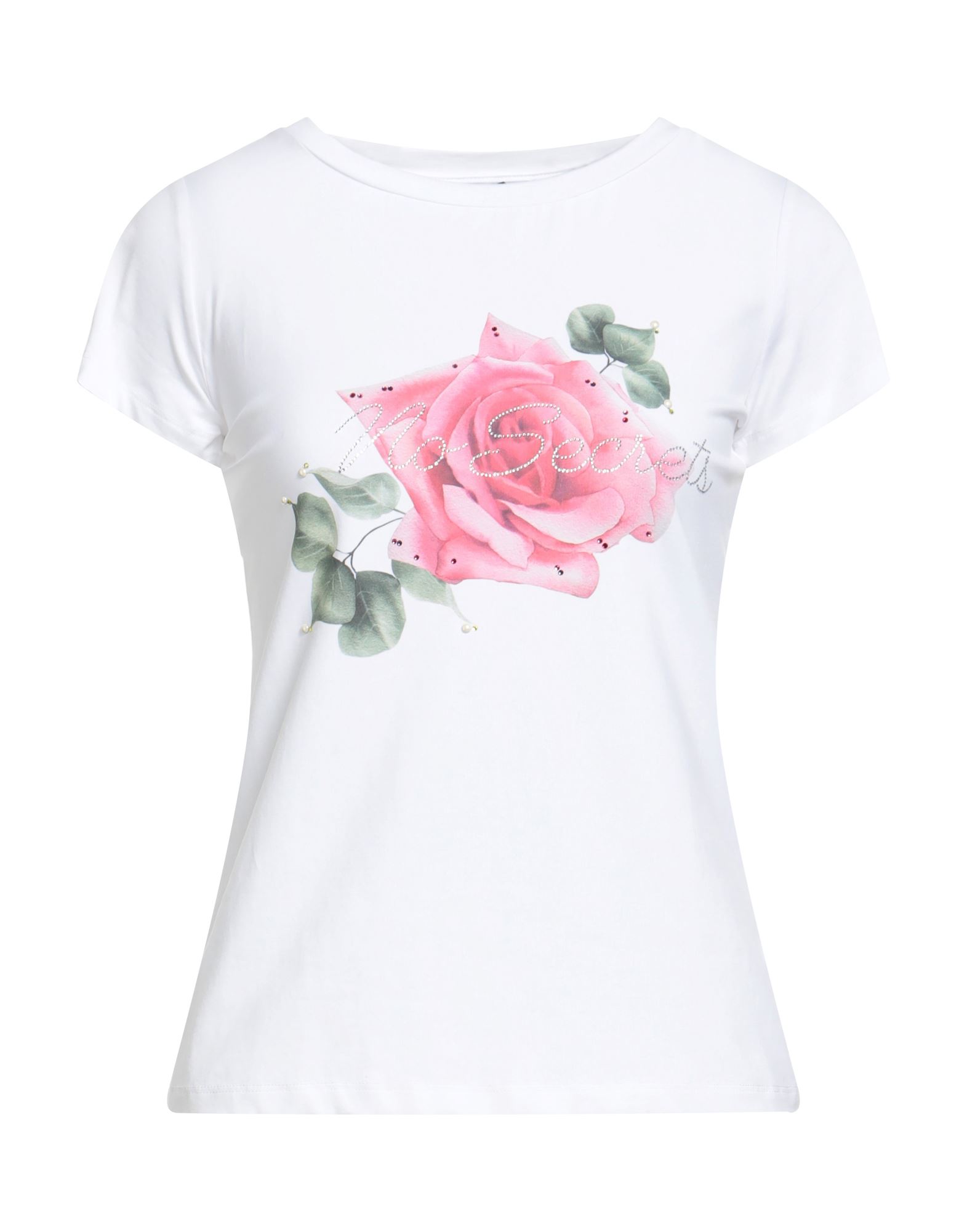 NO SECRETS T-shirts Damen Weiß von NO SECRETS