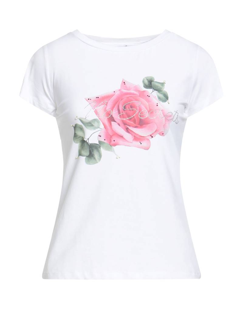 NO SECRETS T-shirts Damen Weiß von NO SECRETS