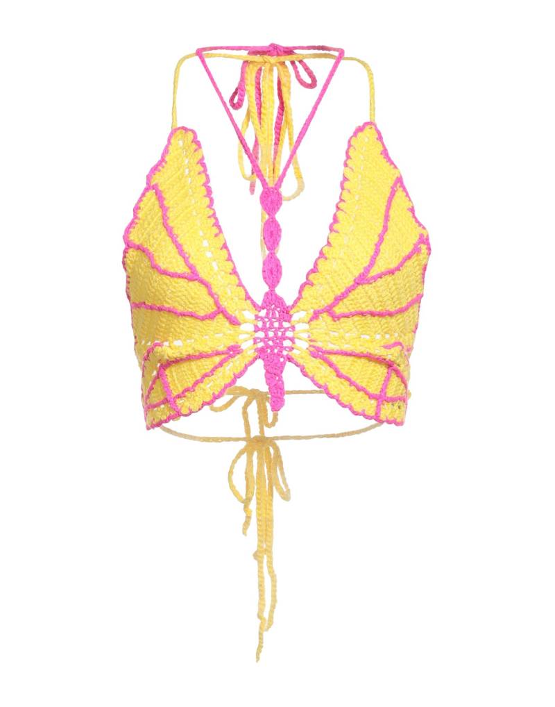 NO SECRETS Top Damen Gelb von NO SECRETS