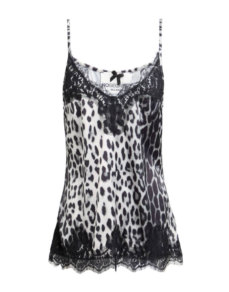 NO SECRETS Top Damen Grau von NO SECRETS
