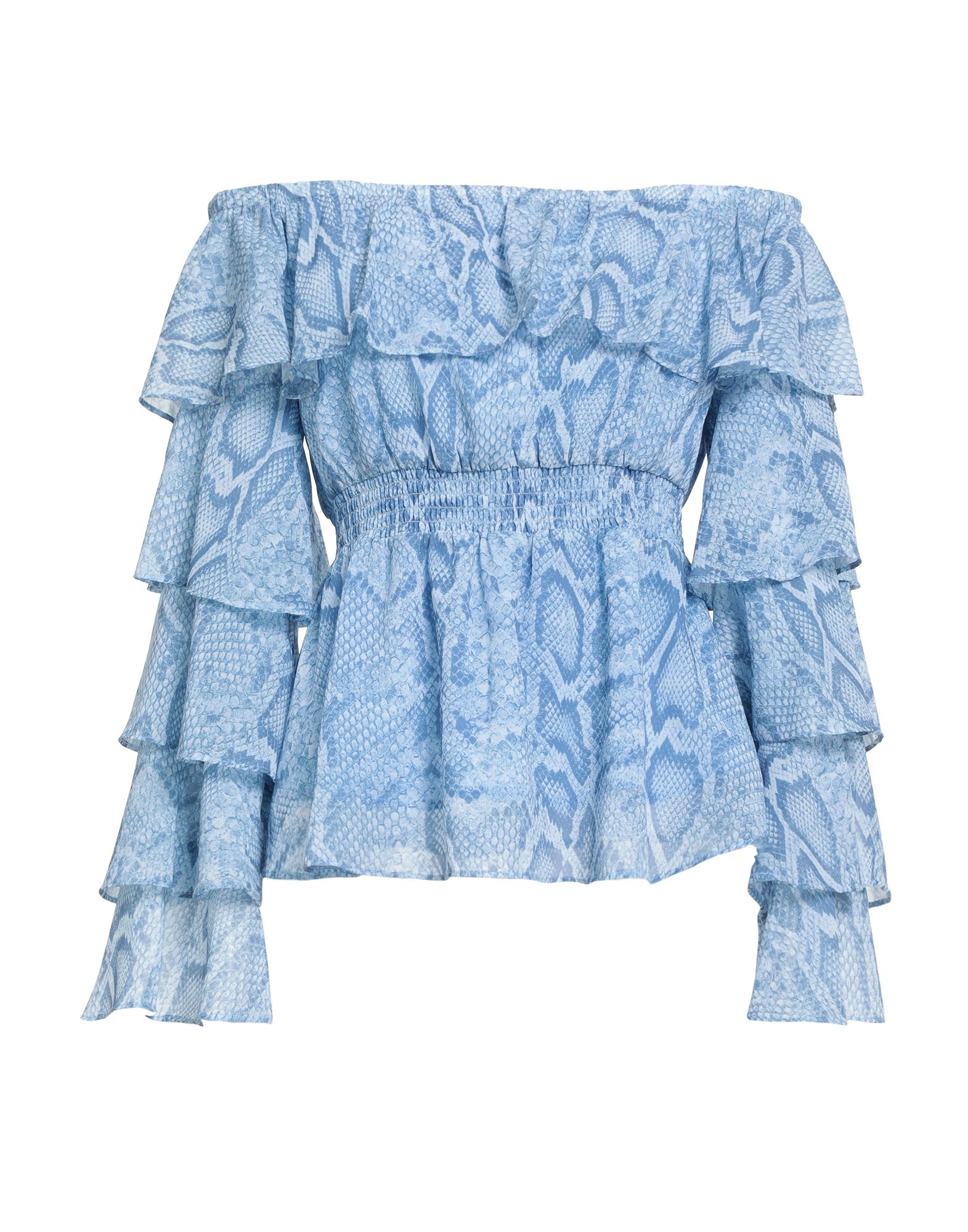 NO SECRETS Top Damen Hellblau von NO SECRETS