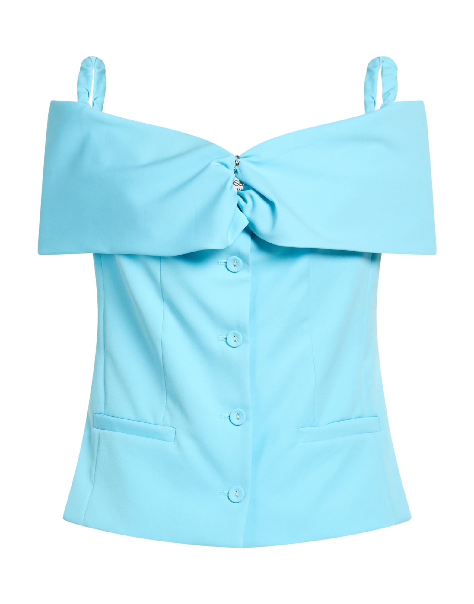 NO SECRETS Top Damen Himmelblau von NO SECRETS