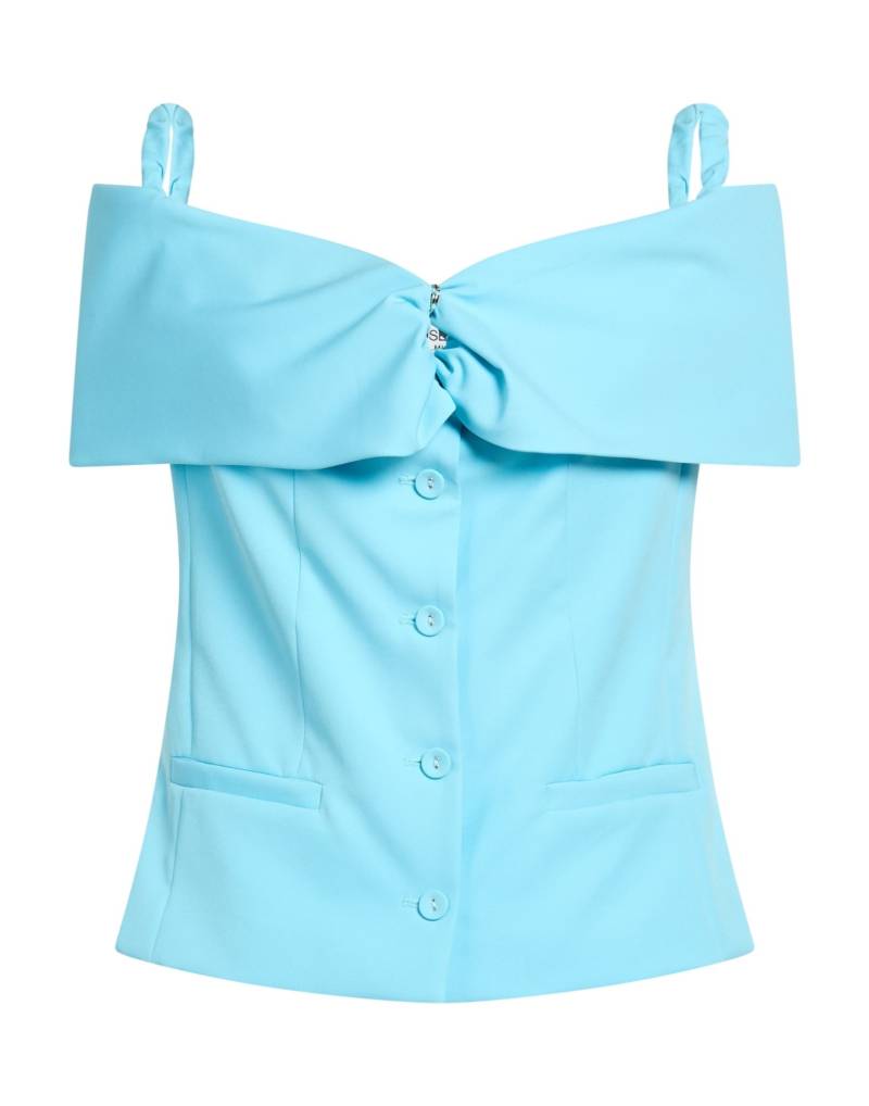 NO SECRETS Top Damen Himmelblau von NO SECRETS