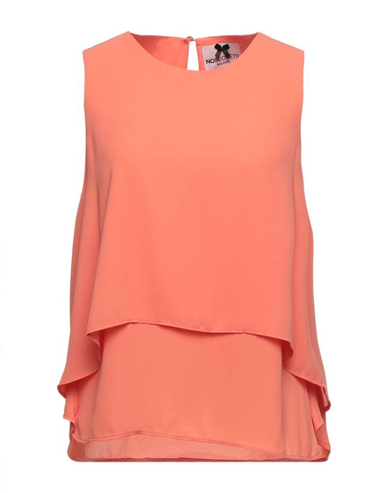 NO SECRETS Top Damen Lachs von NO SECRETS