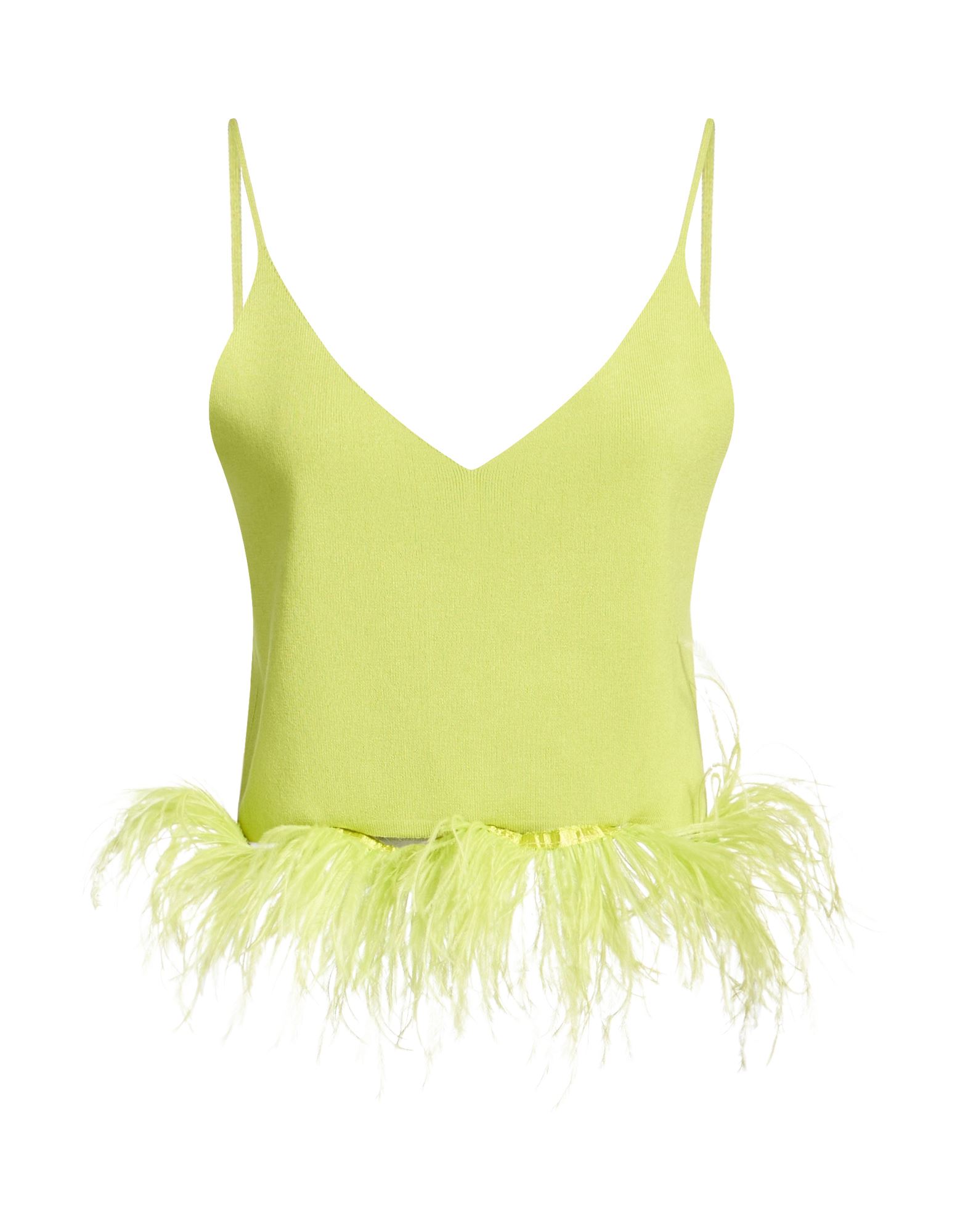 NO SECRETS Top Damen Limettengrün von NO SECRETS