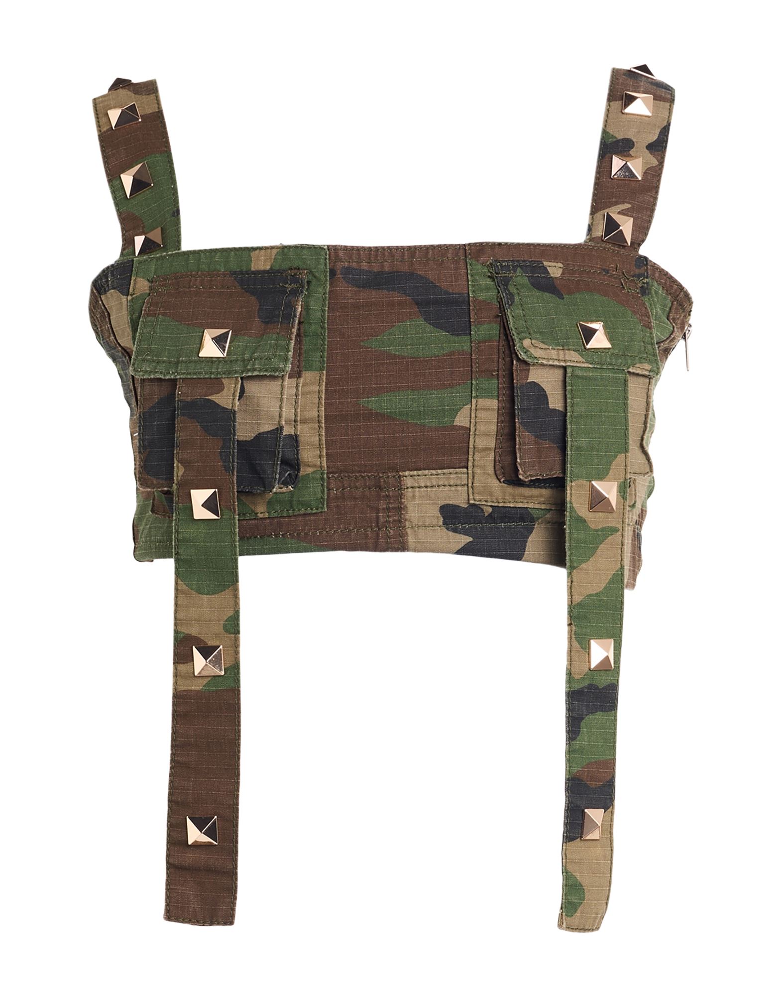 NO SECRETS Top Damen Militärgrün von NO SECRETS