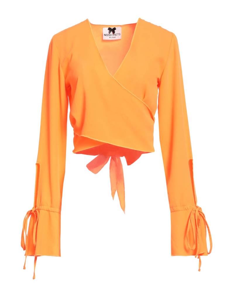 NO SECRETS Top Damen Orange von NO SECRETS