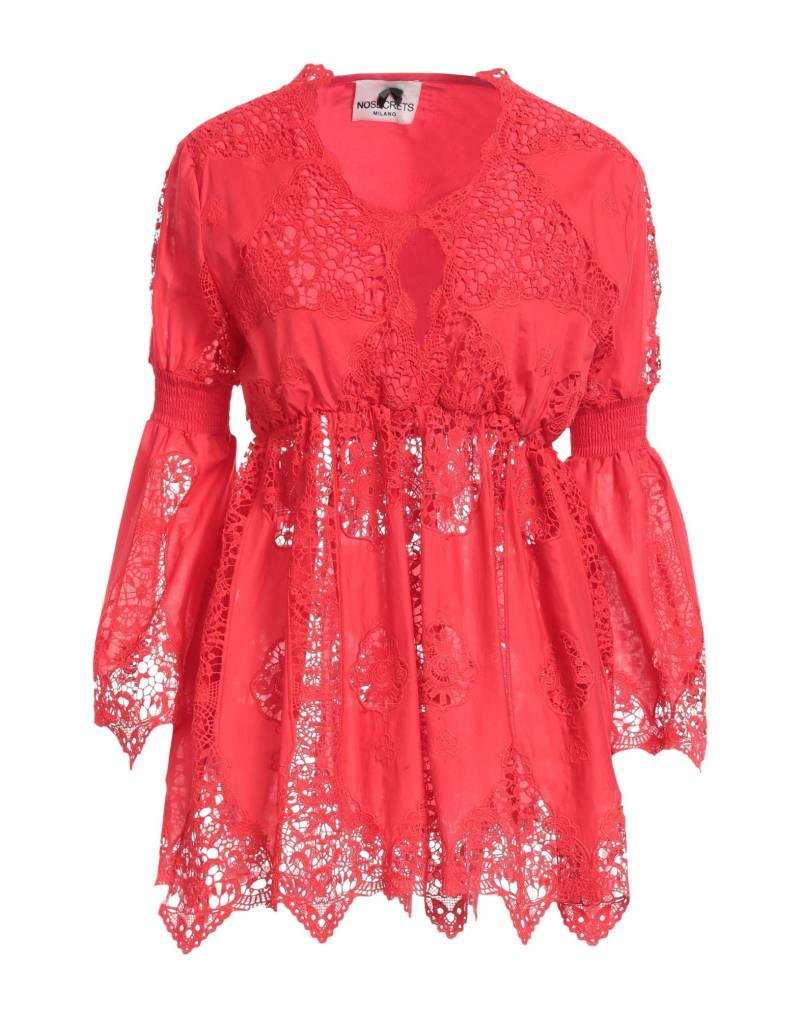 NO SECRETS Top Damen Rot von NO SECRETS