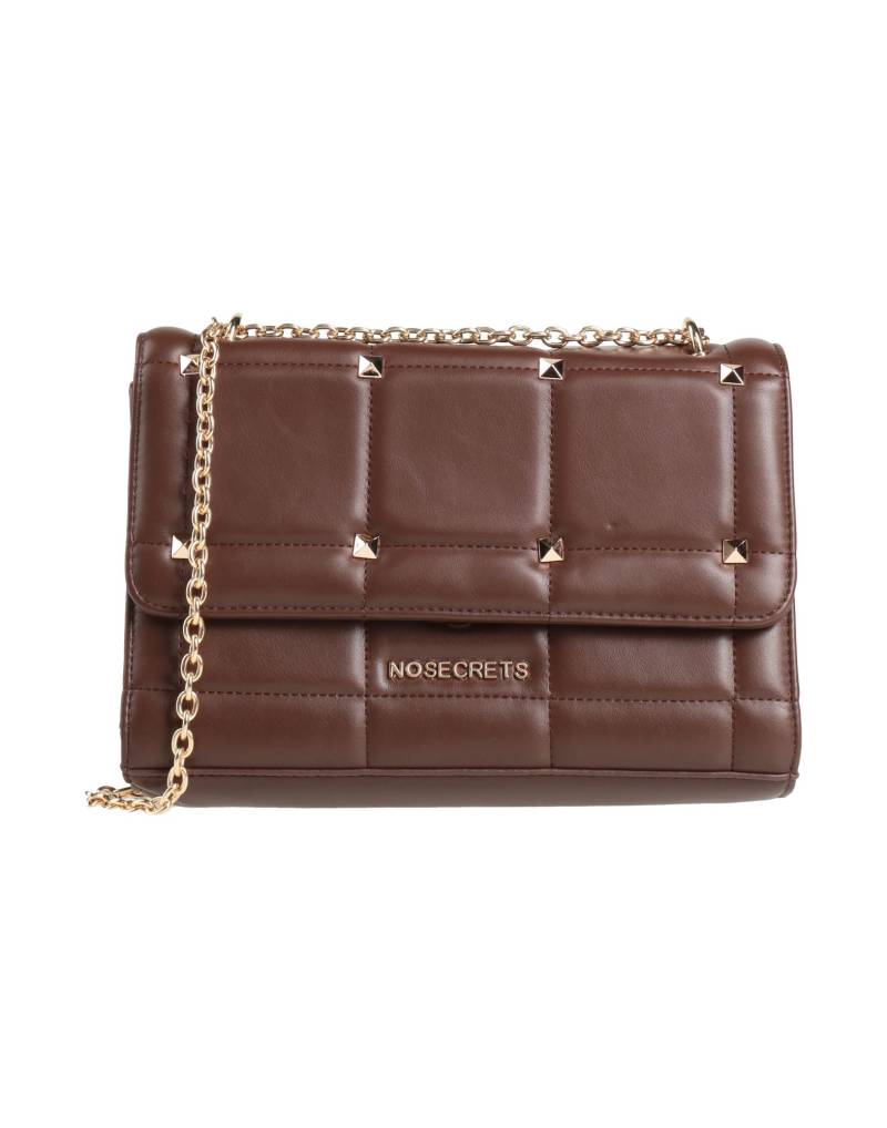 NO SECRETS Umhängetasche Damen Schokobraun von NO SECRETS