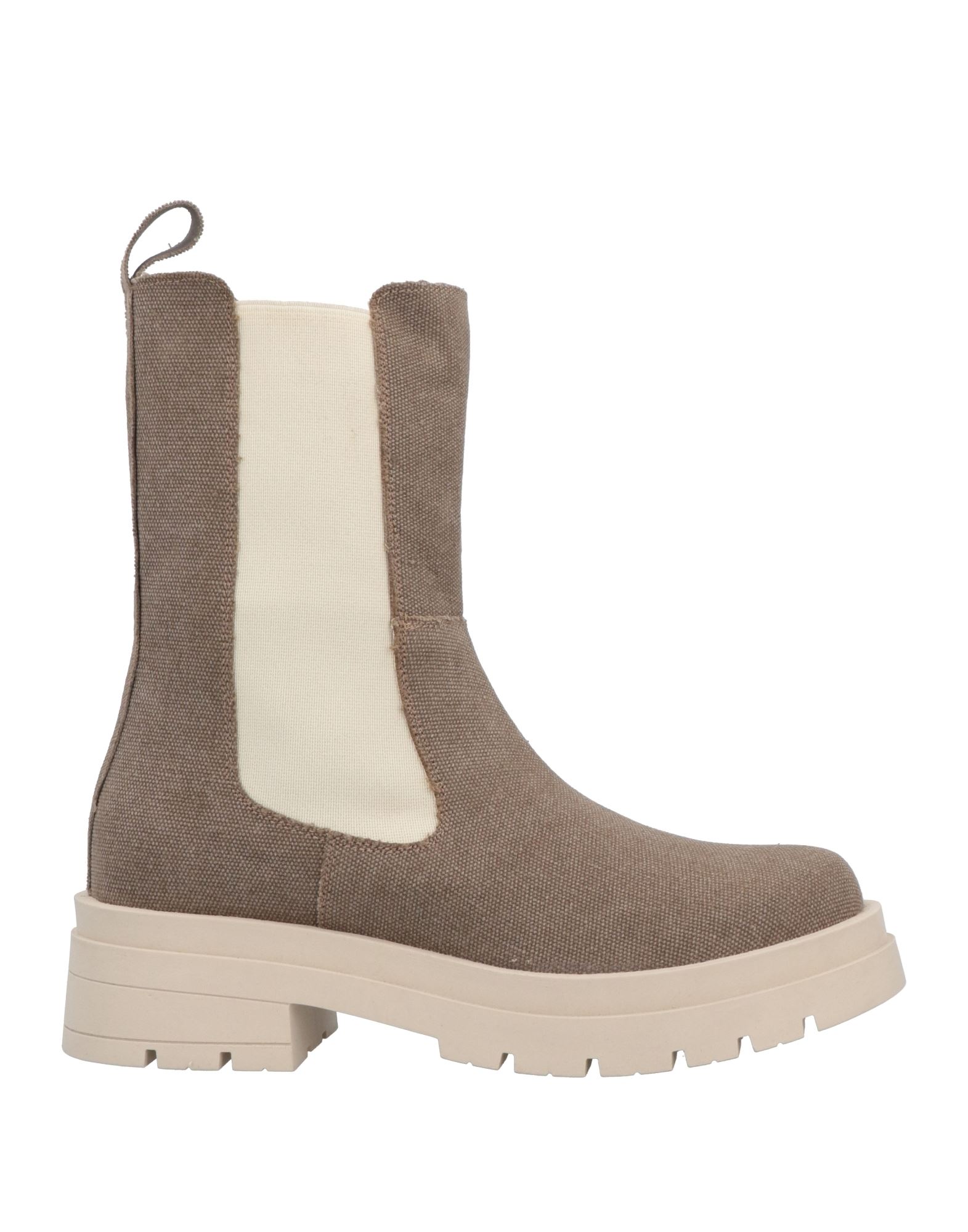 NOA A. Stiefelette Damen Khaki von NOA A.