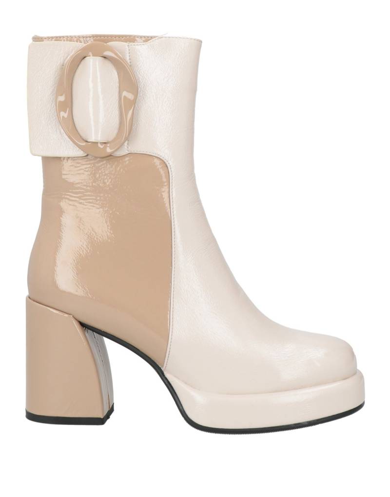 NOA HARMON Stiefelette Damen Off white von NOA HARMON