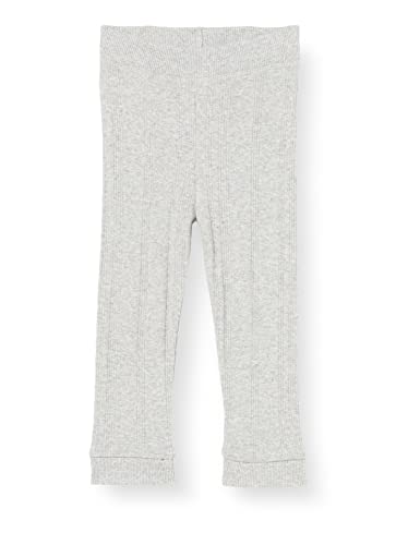 NOA NOA MINIATURE Baby-Boys Boy Basic Dorian Leggings, Light Grey Melange, 12 Months von Noa Noa