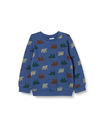 NOA NOA MINIATURE Baby Boys DavidNNM Sweatshirt, Sargasso SEA, 104/4Y von Noa Noa miniature