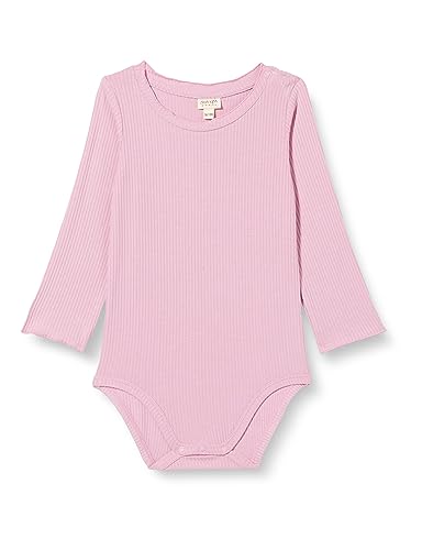 NOA NOA MINIATURE Baby Girls BarbelNNM Body, Mauve Mist, 92 von Noa Noa miniature