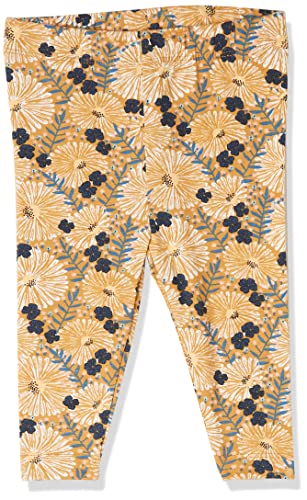 NOA NOA MINIATURE Baby Girls FrankieNNM Leggings, Print Brown/White/Blue, 74 / 9M von Noa Noa miniature