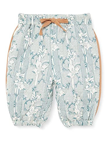 NOA NOA MINIATURE Baby-Girls Organic Cotton Quilt Pants, Print Blue, 9 Months von Noa Noa