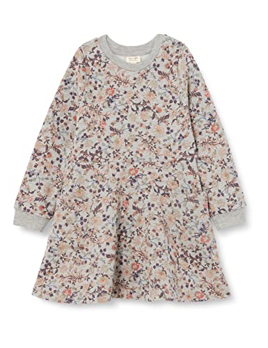 NOA NOA MINIATURE Girl's AbbyNNM Dress, Print BEIGE/Multicolour, 98/3Y von Noa Noa miniature