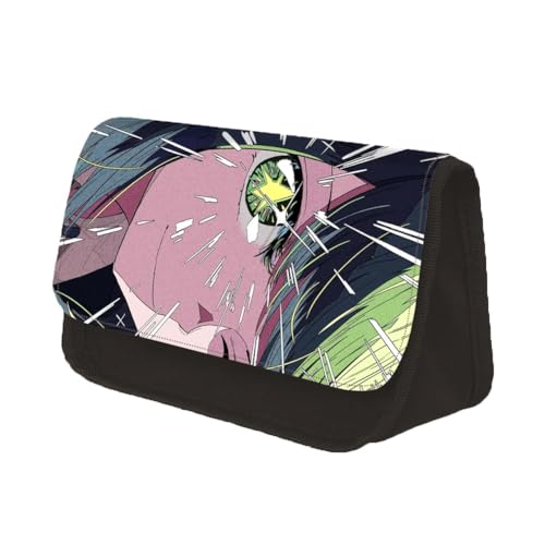 NOAFUNZO Oshi No Ko Federmäppchen, Cartoon-Druck, Hoshino Ai, Hoshino, Rubi, Anime, Cosplay, Stiftebox, Organizer, Schreibwaren-Tasche, Federmäppchen für Studenten, Mädchen, Jungen, Typ 1, von NOAFUNZO