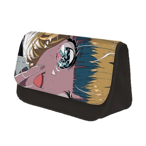 NOAFUNZO Oshi No Ko Federmäppchen, Cartoon-Druck, Hoshino Ai, Hoshino, Rubi, Anime, Cosplay, Stiftebox, Organizer, Schreibwaren-Tasche, Federmäppchen für Studenten, Mädchen, Jungen, Typ 3, von NOAFUNZO