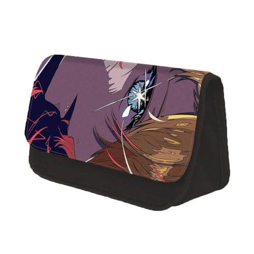 NOAFUNZO Oshi No Ko Federmäppchen, Cartoon-Druck, Hoshino Ai, Hoshino, Rubi, Anime, Cosplay, Stiftebox, Organizer, Schreibwaren-Tasche, Federmäppchen für Studenten, Mädchen, Jungen, Typ 5, von NOAFUNZO