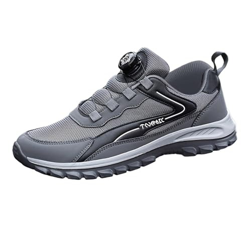 NOAGENJT Arbeitsschuhe Herren Leicht Ohne Stahlkappe Trainingsschuhe Atmungsaktiv Sportschuhe Walking Schuhe Wanderschuhe Arbeitsschuhe Herren leicht ohne Stahlkappe S1 Herren von NOAGENJT